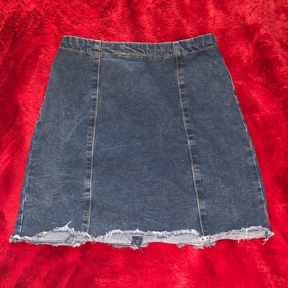 Forever 21 Dresses & Skirts - Denim Mini Skirt Forever 21